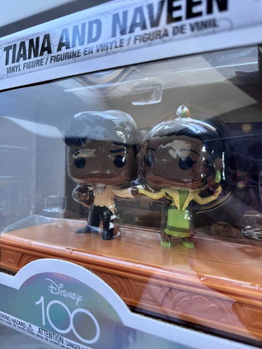 Funko POP Disney - Tiana and Naveen 1322