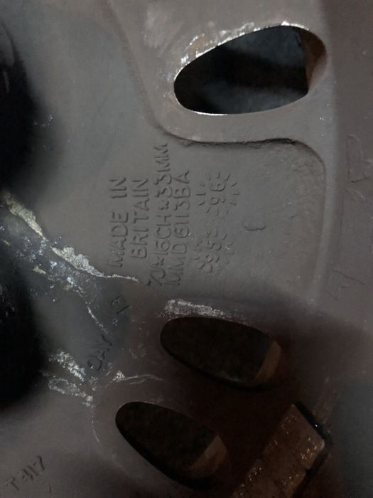 Jantes Jaguar XJ x300 7x16