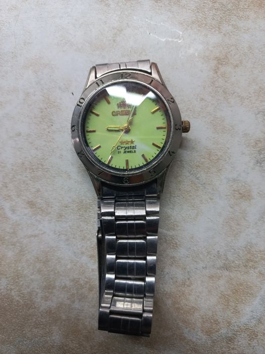 Годинник Оріент крістал 21