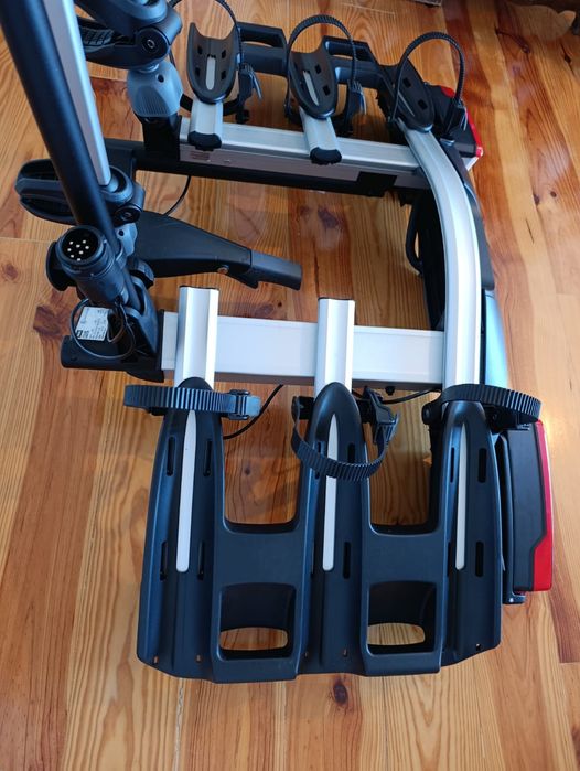 THULE Porta Bicicletas c/ Bola de Reboque VeloCompact 3 Bicicletas, com garantia