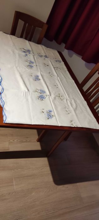 Toalha de Mesa Retangular