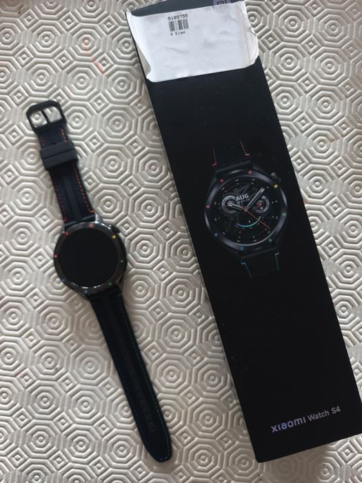 Smartwatch Xiaomi S4 Rainbow Novo