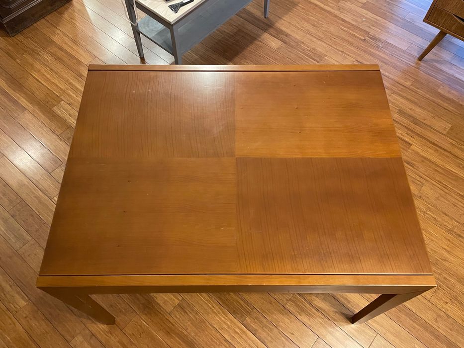 stół prostokątny, rozkładany 120-240/90, drewno, seria Gallus