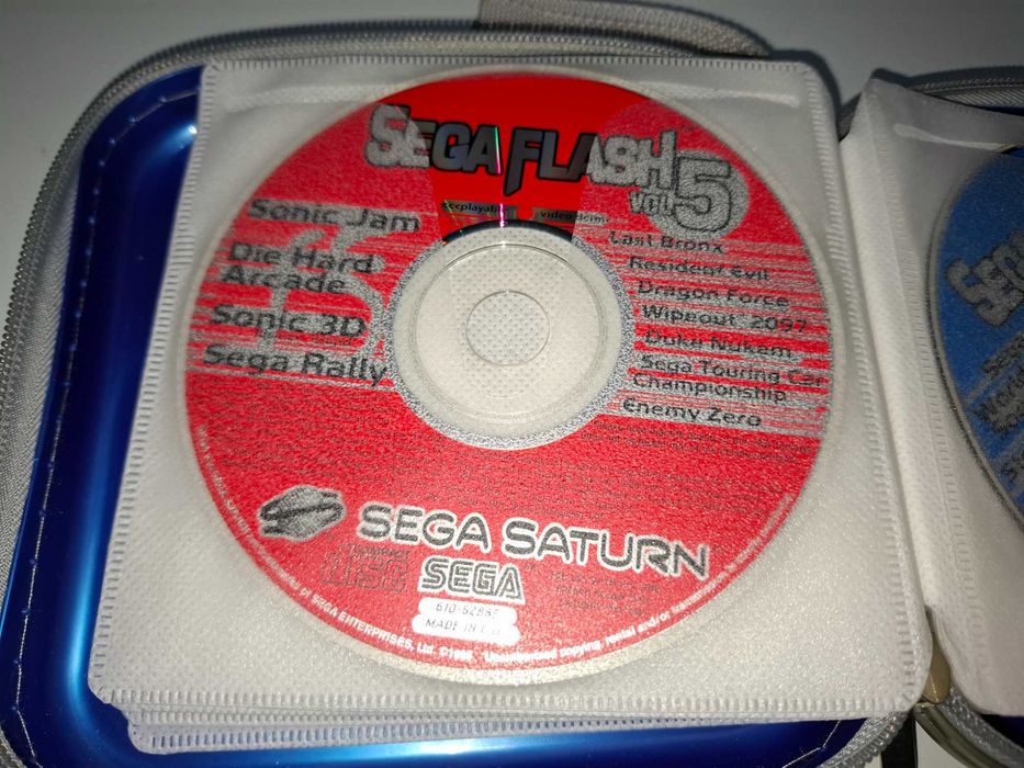 Sega Flash vol. 5 - Sega Saturn