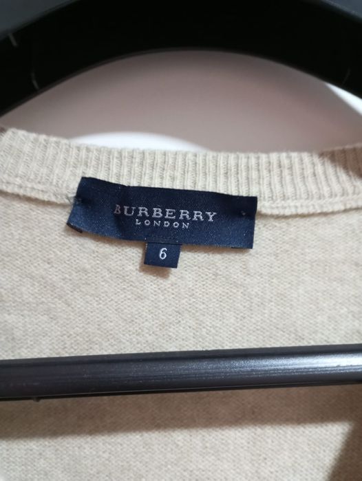 Colete Burberry Tamanho L6