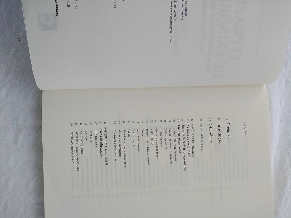 Livro O Prazer de Emagrecer