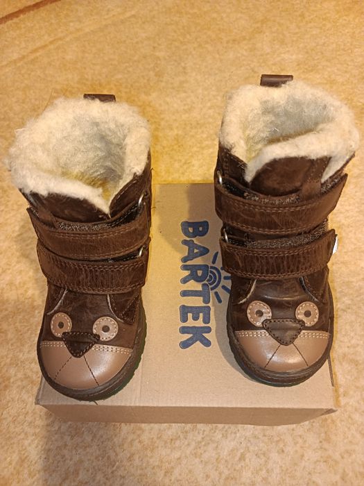 Buty jesienno-zimowe Bartek rozmiar 24