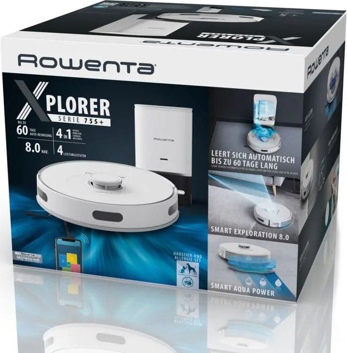 Робот пилосос Rowenta Xpoler Series 75 s+ 8597