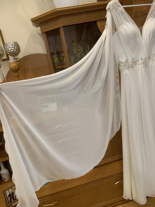 Suknia ślubna rozmiar S/M szyta na zamówienie