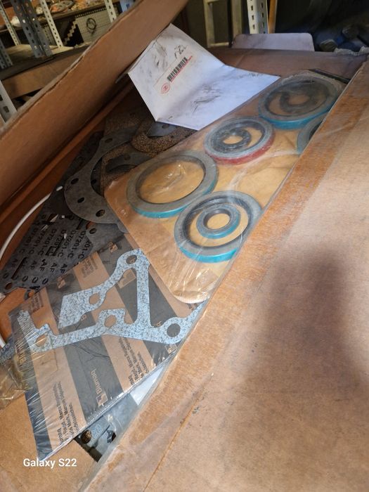 Recheio mecanica para pesados