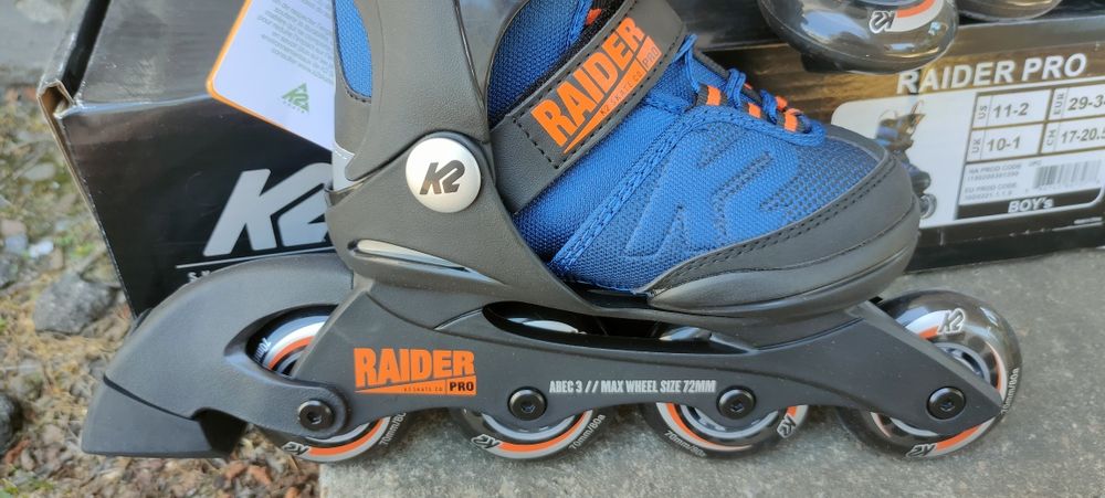Ковзани роликові К2  RAIDER PRO