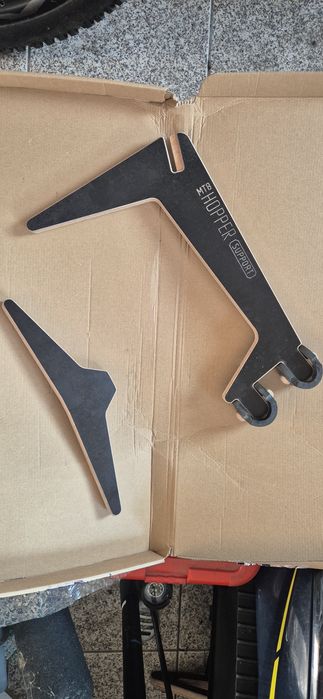 Conjunto Premium MTB Hopper – Suporte Estacionamento + Manutenção