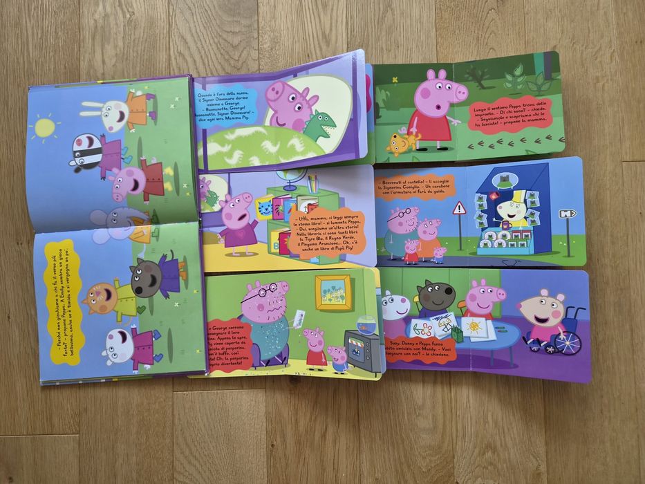 Peppa Pig po włosku dla dzieci