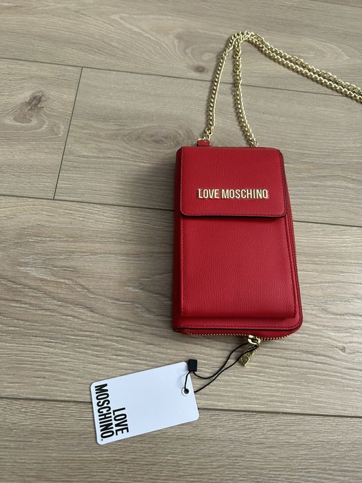 Nowy portfel/nerka Moschino