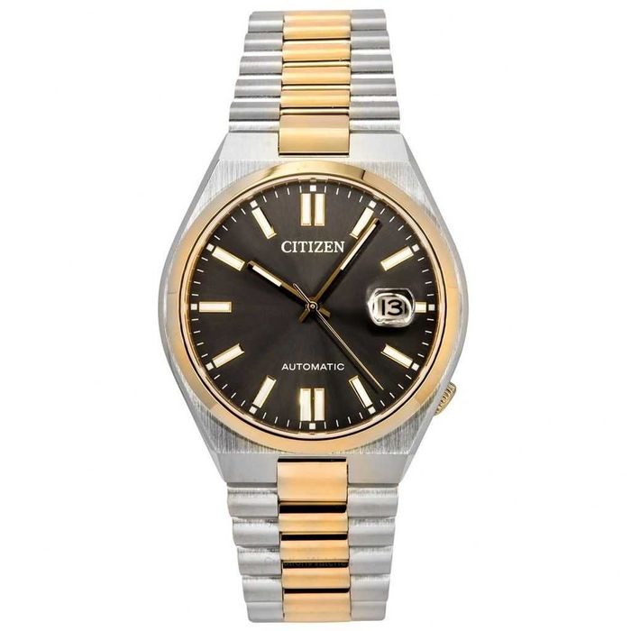 Citizen Tsuyosa w kolorze szarym, automatyczny NJ0154-80H