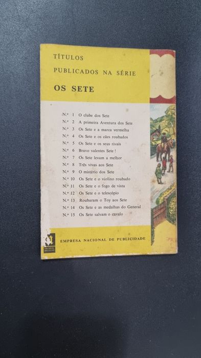 Os 7 salvam o cavalo