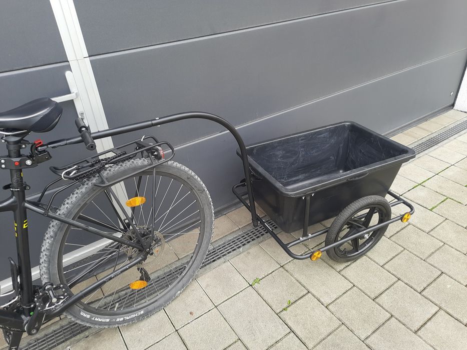 Причеп велосипедний вантажний