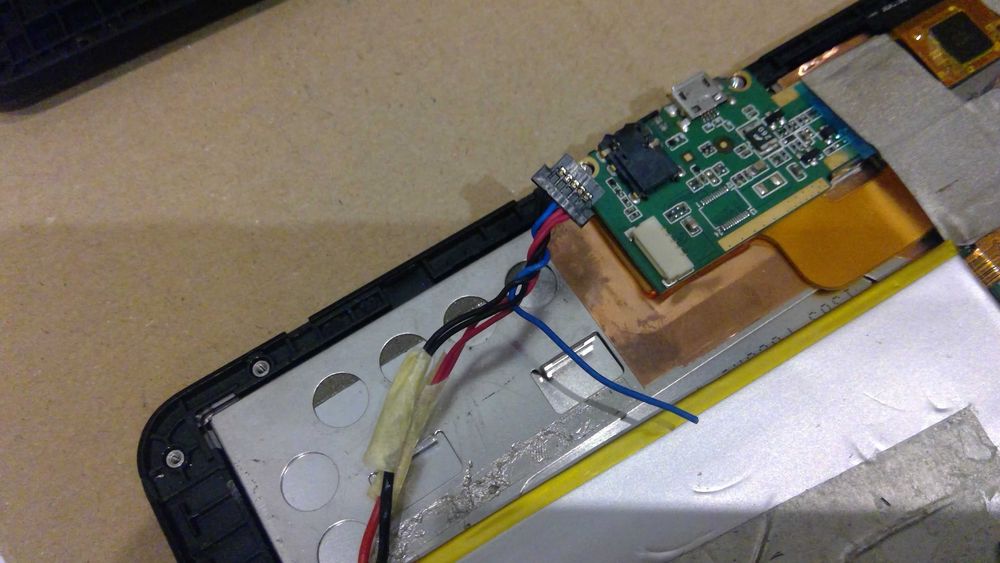 Tablet Alcatel onetouch Evo 7  T174