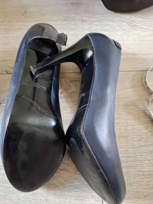 Buty szpilki granatowe oleksy r. 37