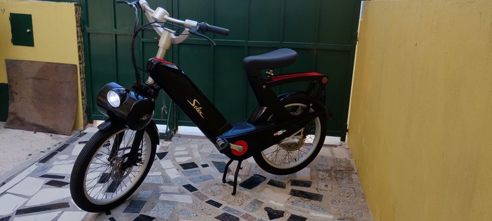 E-Solex eletrica