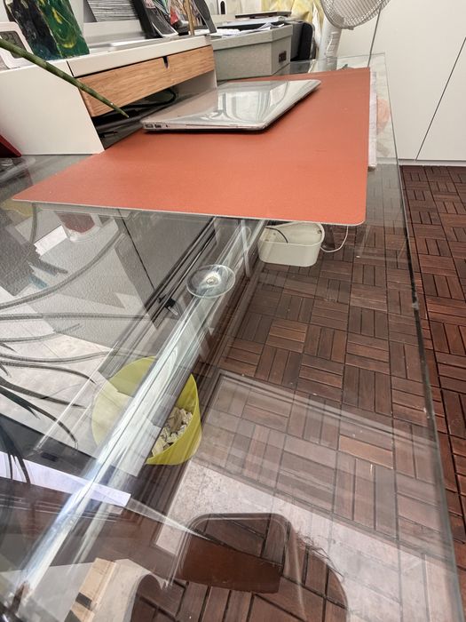 Secretaria em Vidro