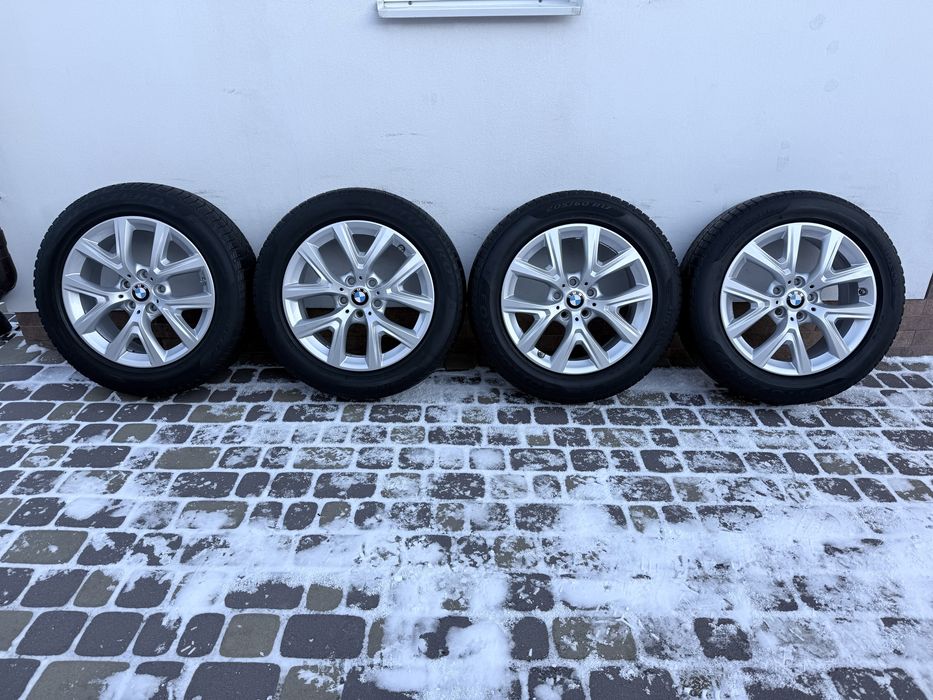 Оригінальні диски BMW X1/X2/3seria шини Pirelli 205/60R17 (комплект)