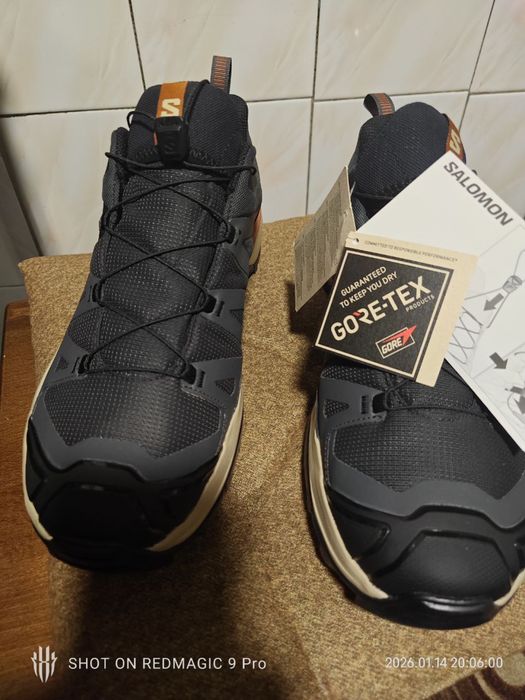 Черевики трекінгові чоловічі Salomon X Ultra 360 GTX phantom 46 розмір