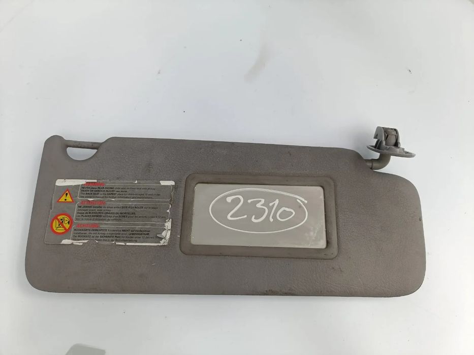 Pála de sol direita RENAULT Clio II (BB0/1/2_, CB0/1/2_)