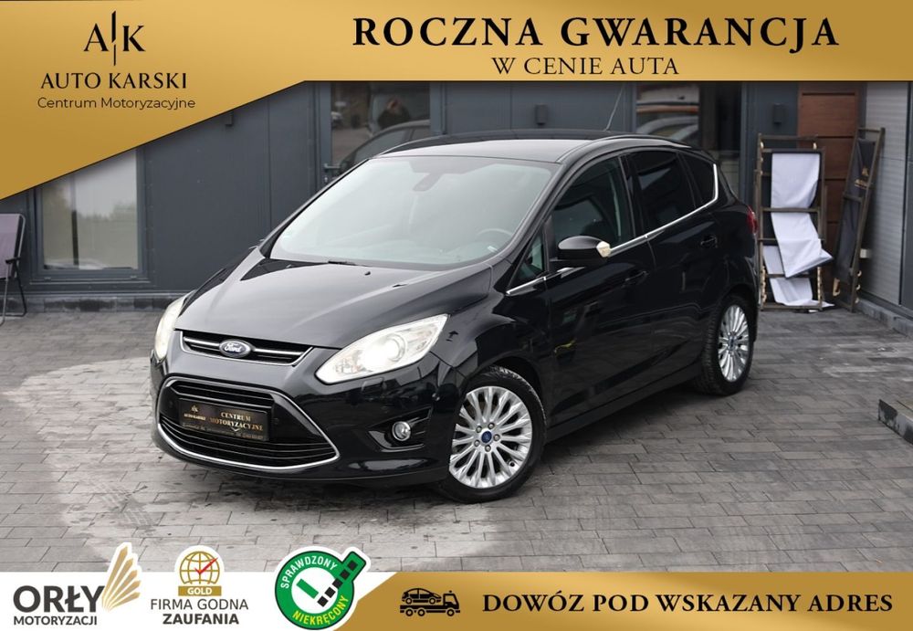 Ford C-MAX 1.6 150kM *Nawigacja*Klimatyzacj*Wielofunkcja*Tempomat*ABS*Parktronic*