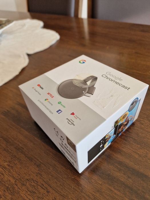 Google Chromecast para TV