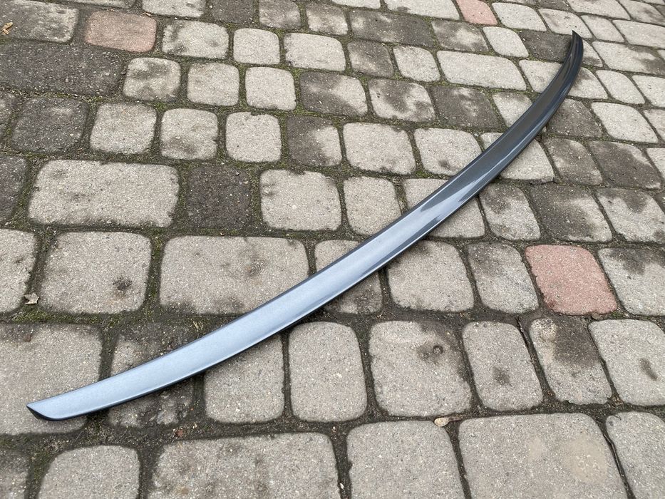 Спойлер ОРИГІНАЛ audi s4 a4 b9 8w кришки багажника сабля