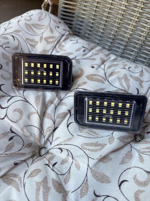 Led Підсвітки Номера Suzuki MK3 EZ FZ (2013-2016)