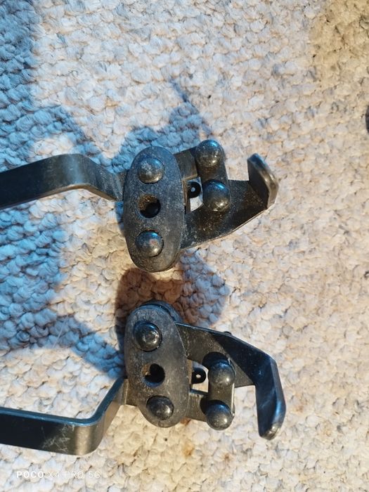 hamulec ręczny ,postojowy do wózka inwalidzkiego ,części