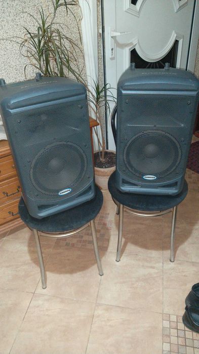 kolumny estradowe Samson