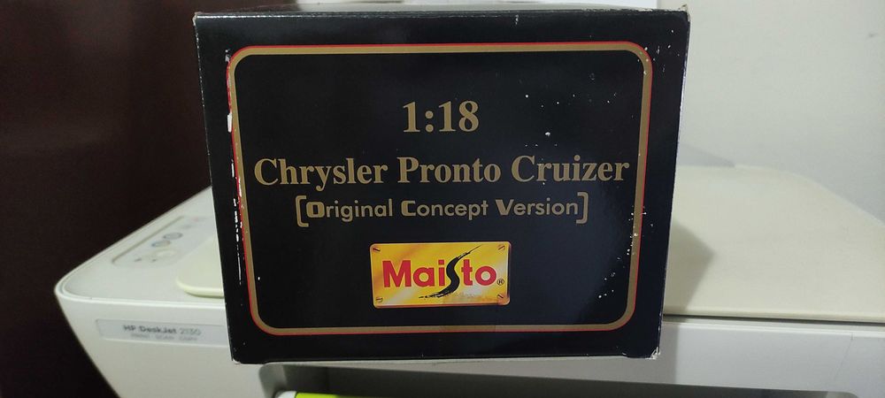 Chrysler Pronto Cruizer 1:18 (Original Concept Version)