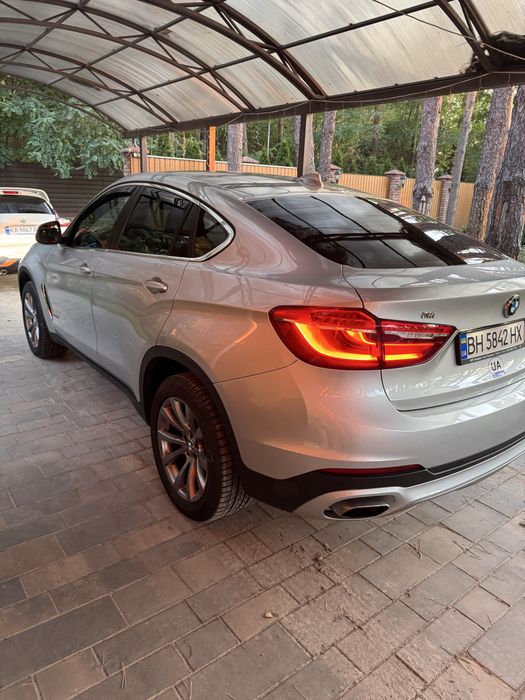BMW x6 2017 рік 3.0