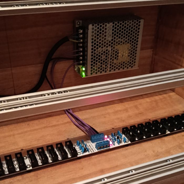 Eurorack case 84HP 7U