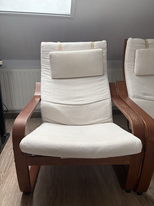 Fotele Ikea Poang 2 szt