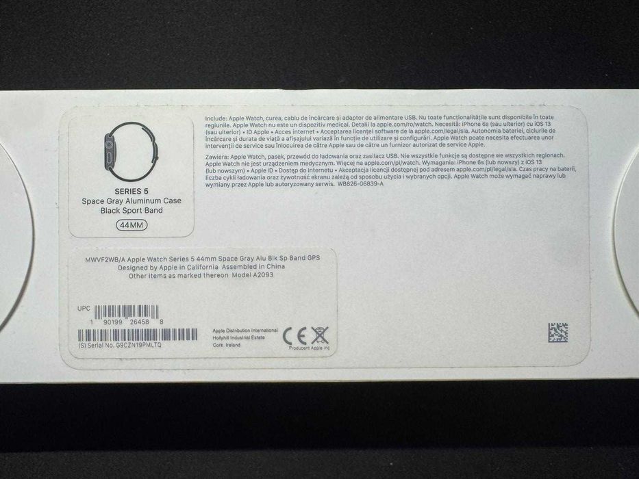 Apple watch series 5 44mm