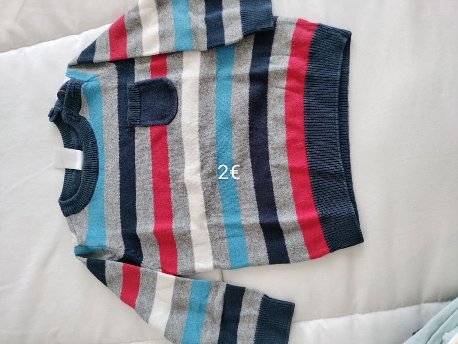 Vendo roupa 9-12 meses