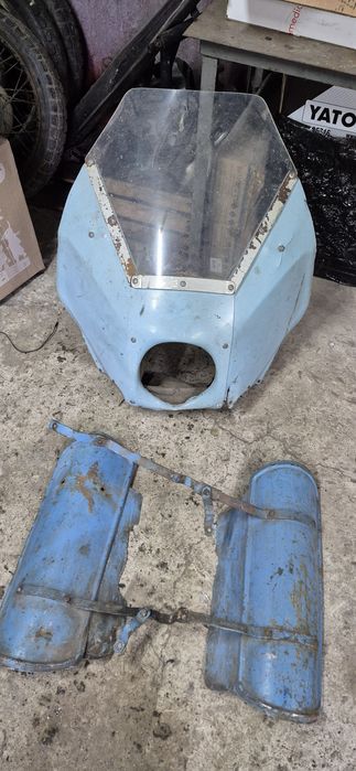 Запчастини на мотоцикли ИЖ планета 5