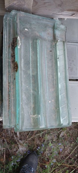 Telhas de vidro marselha