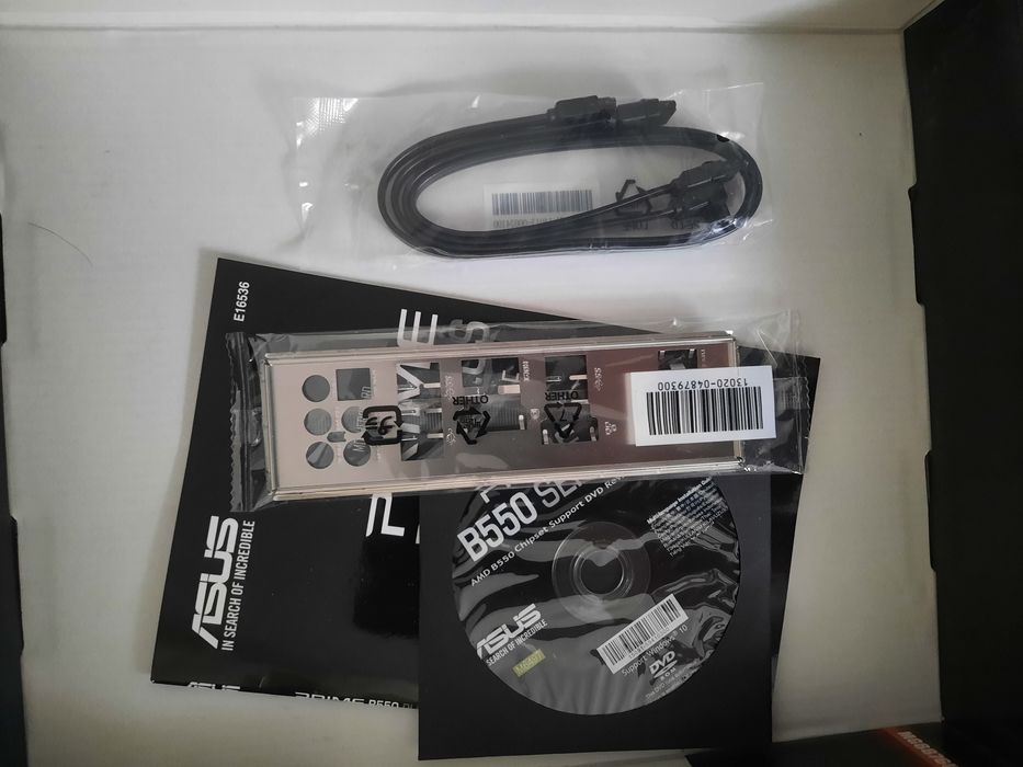 Материнська плата Asus PRIME B550-Plus