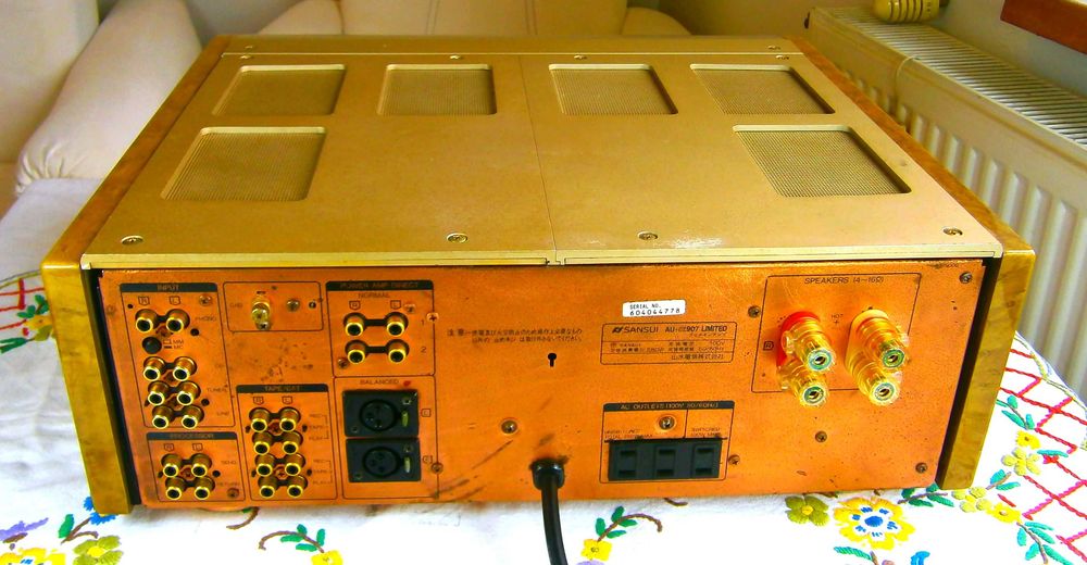 sansui au α907 limited