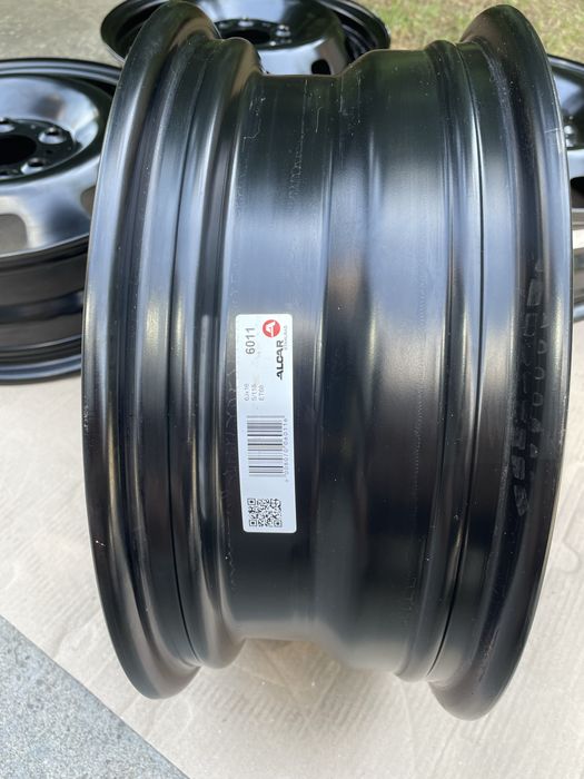 Диски сталеві Fiat Dukato, Citroen Jumper, Peugeot Boxer r16, 5x118