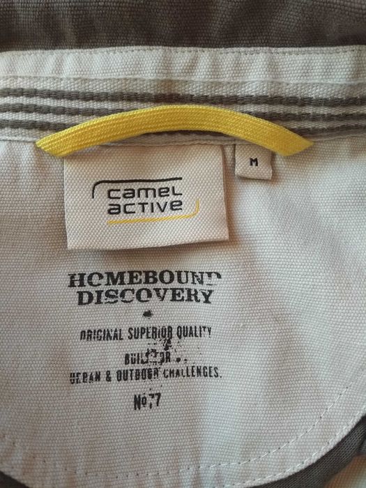 Camel active jak nowa Męska bluza bawełniana