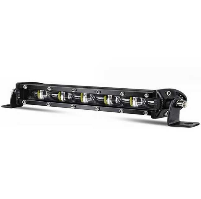 Ультра тонкая светодиодная LED балка фара 6D Cree UltraSlim
