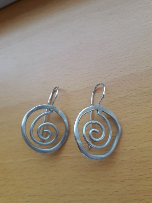 Brincos em prata - Novos!