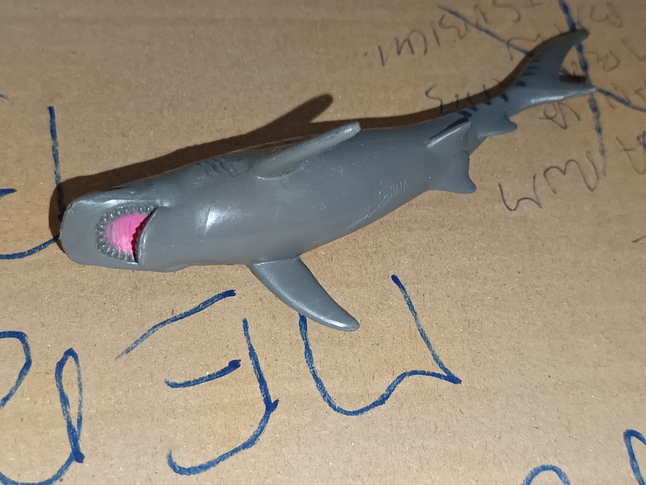 Toys R Us Chap Mei Tiger Shark Rekin,Animal Planet