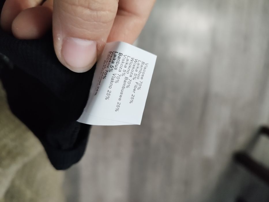 Bluzka damska prążki M/L